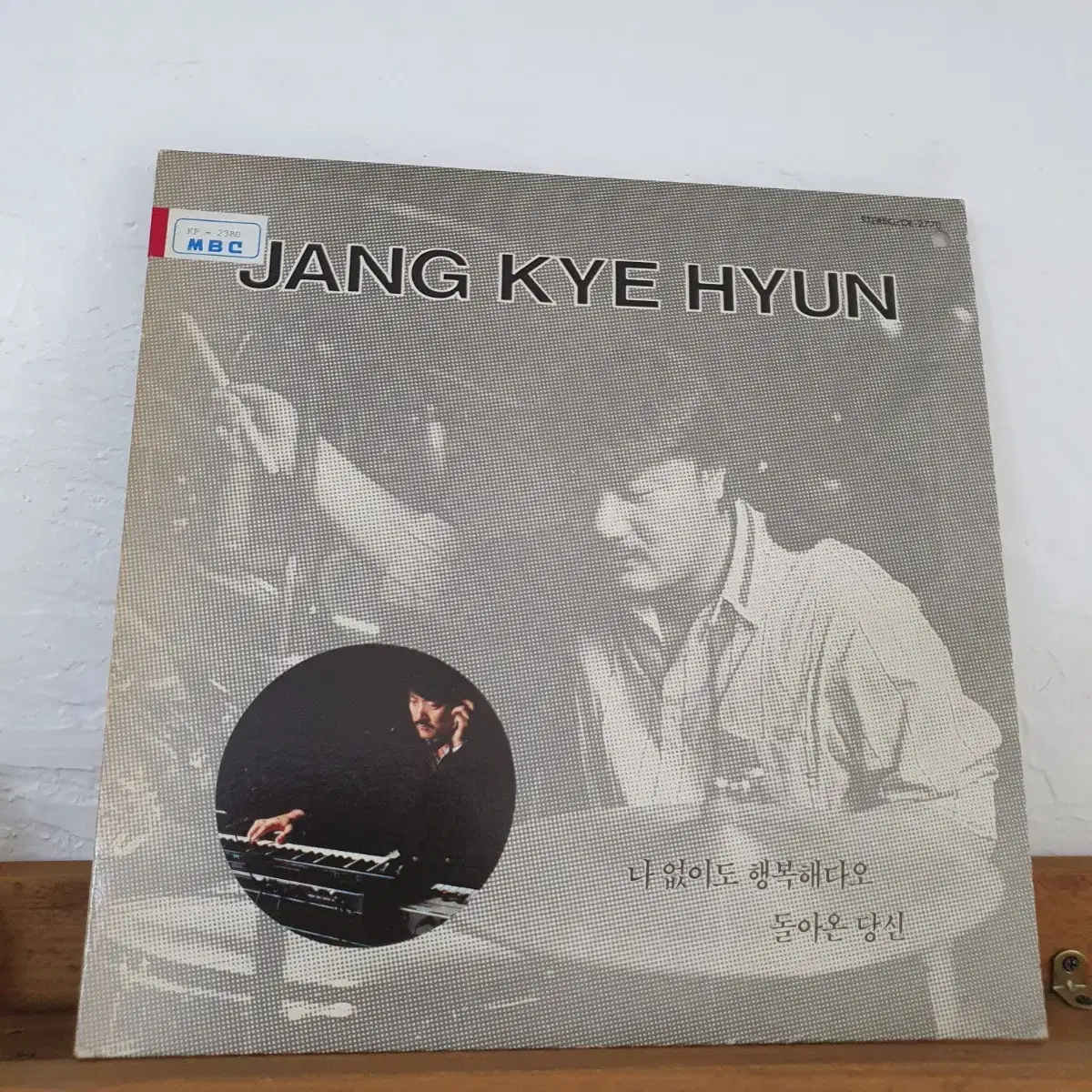 장계현 LP  1987   나의20년 잊게해주오  햇빛쏟아지는들판